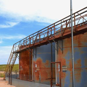 Tanks and storage